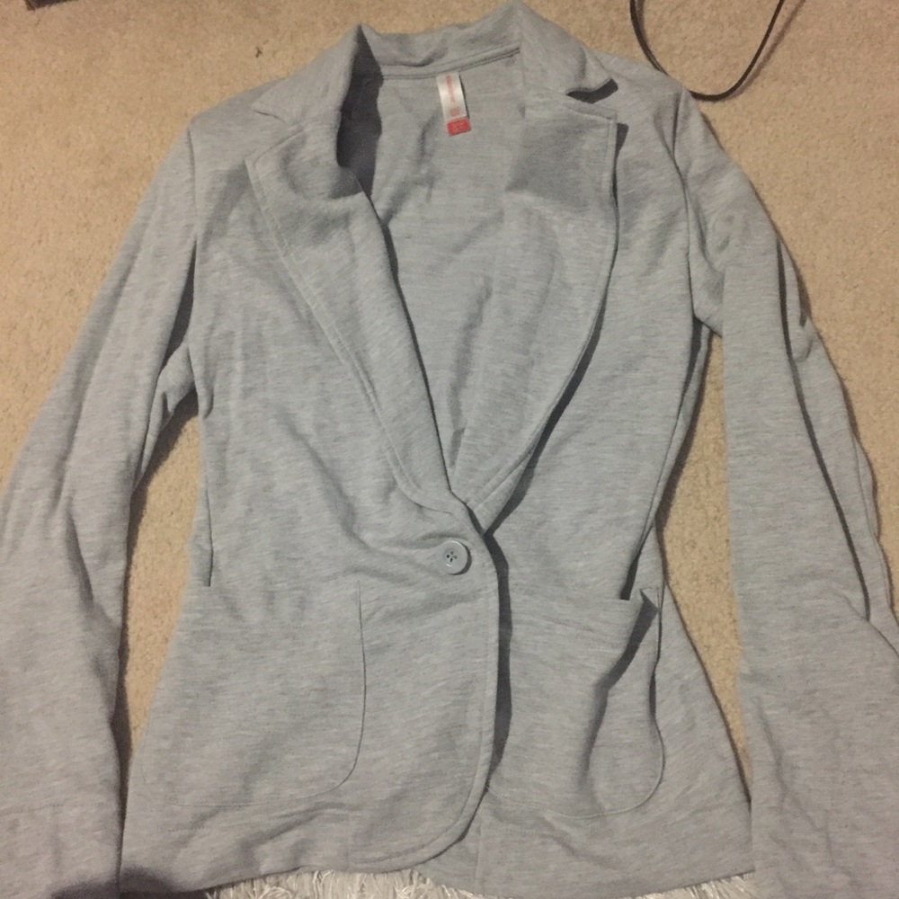 Gray Brand New Blazer!